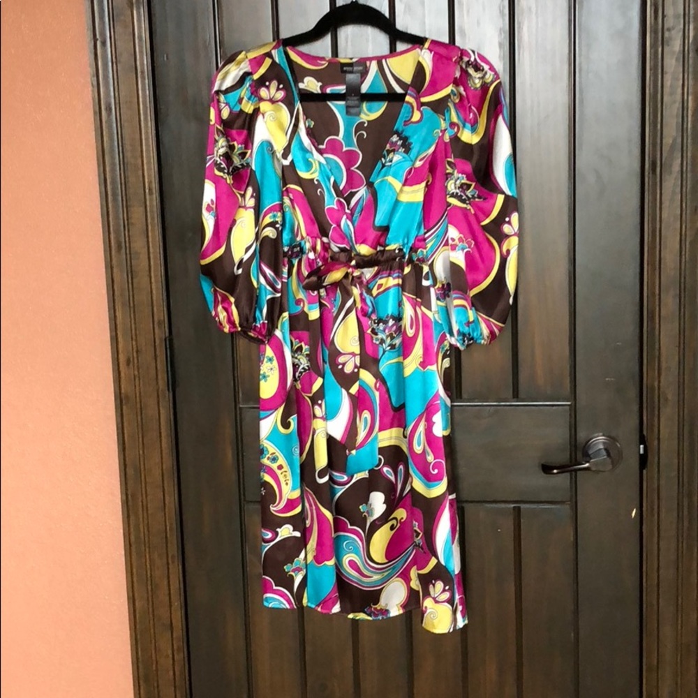Fun print dress